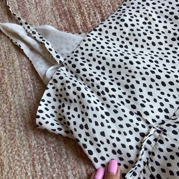 NWT Rails Spotted Wrap Dress - Picture 13 of 15